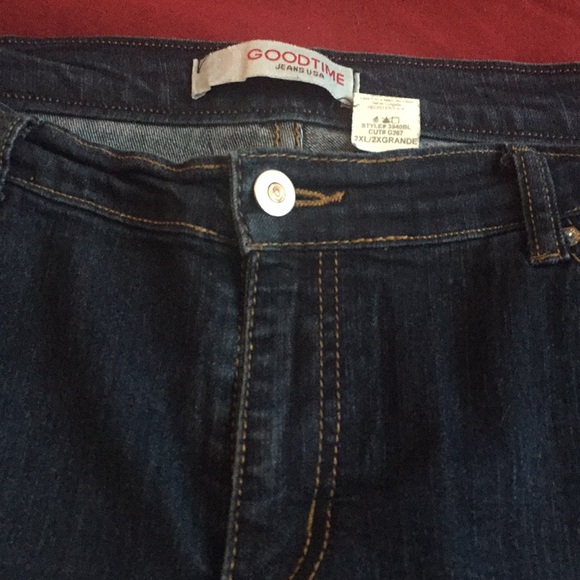 Beaded back jeans - Picture 2 of 5